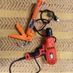 DeWalt Saw +Drill +Boot Sz 10+Belt
