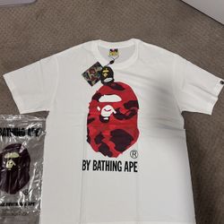 Red Burberry Tee