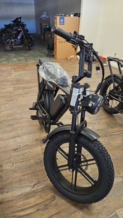 Electric Bike 🚴‍♂️ $0 DOWN!