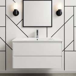 Bathroom Vanity Floating 