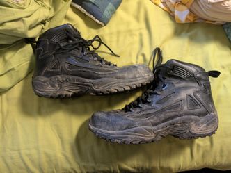 Combat Style Boots