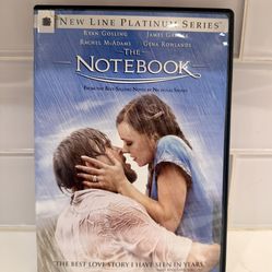 The Notebook DVD