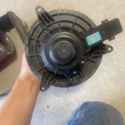 09 F150 A/C Heater Fan Motor 