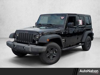 2017 Jeep Wrangler Unlimited
