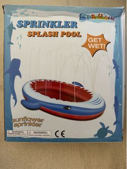 Sprinkler Splash Pool