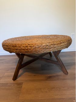 Rattan Coffee Table