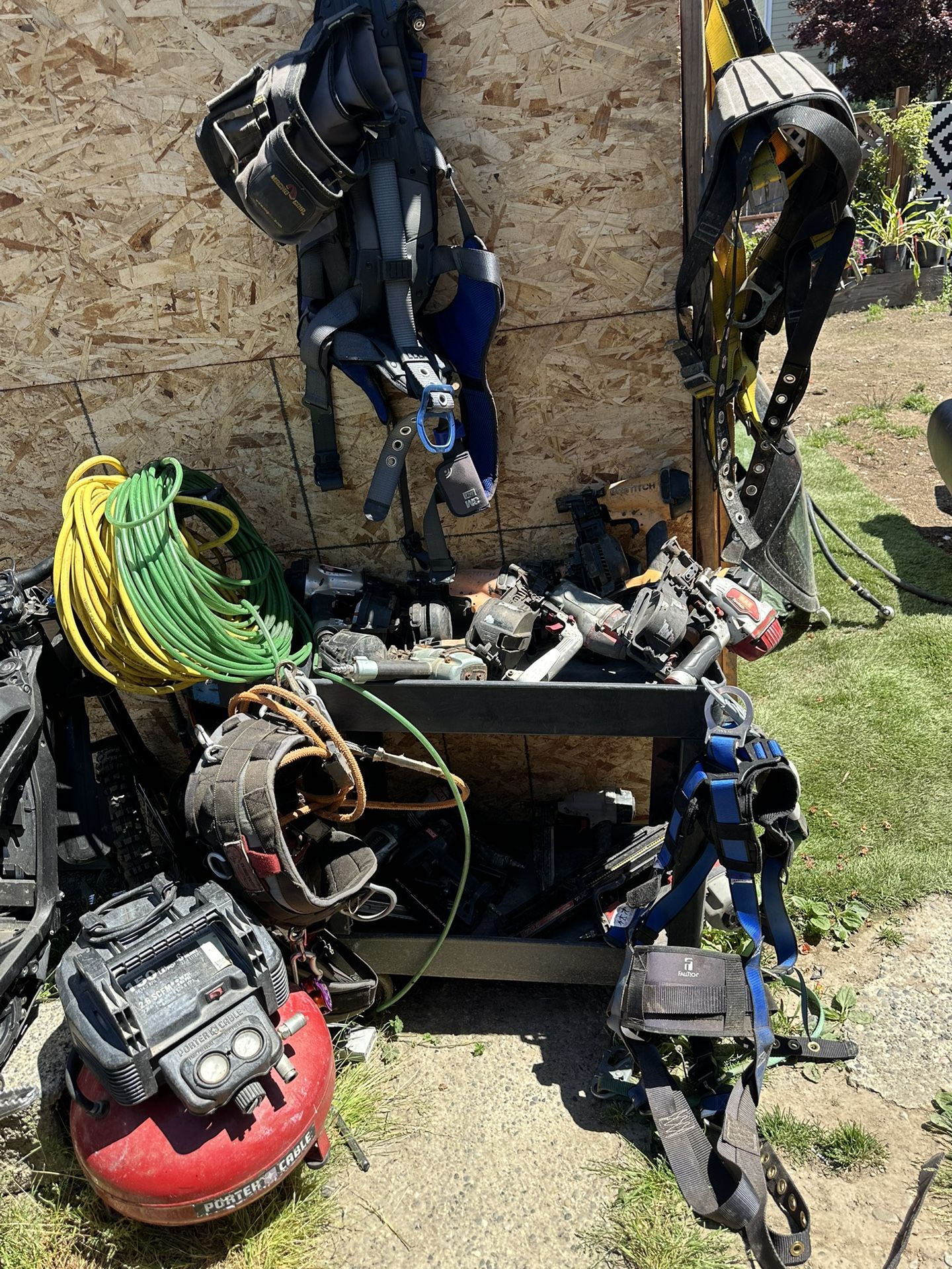 Nail Gun Pneumatic Extravaganza!!!!!!