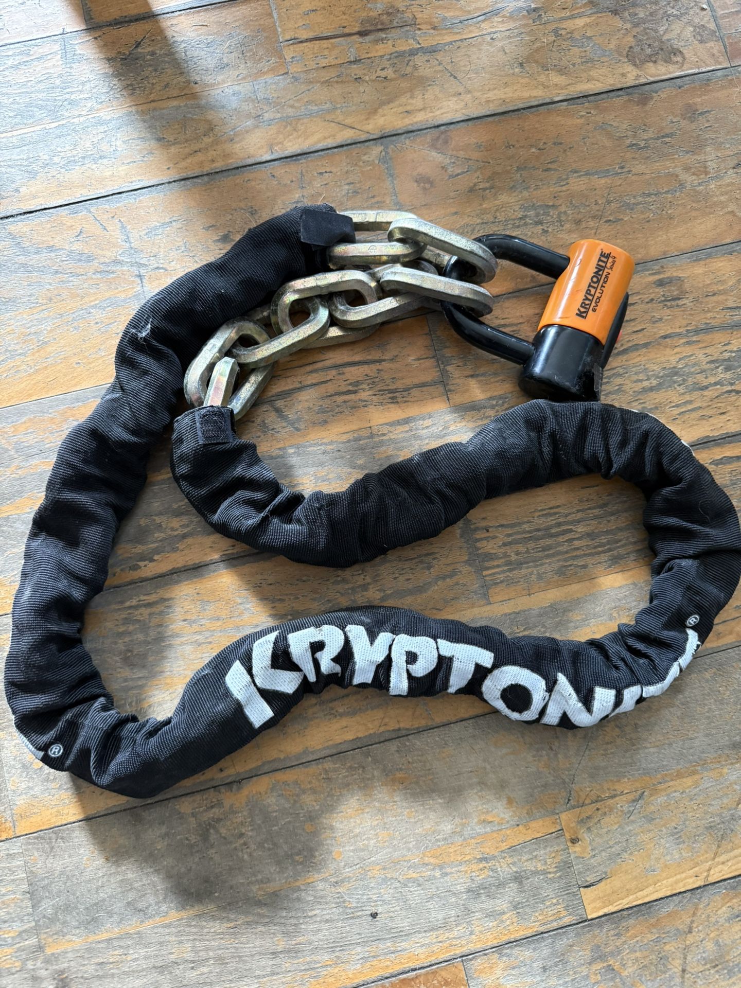Kryptonite Series 4 Bike Lock Chain