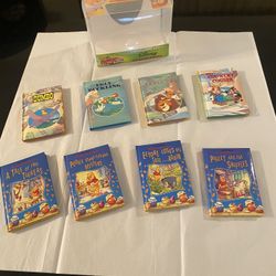 A Mini Library of Disney 8 Storybook Classics 