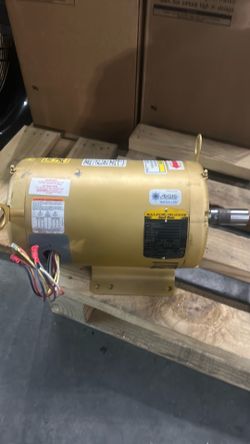 Bad electric motor 2 hp