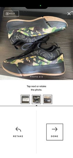 Bape x adidas Dame 9 black green