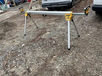 Aluminum Adjustable Miter Saw Stand