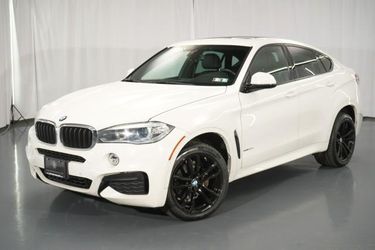 2018 BMW X6 Awd