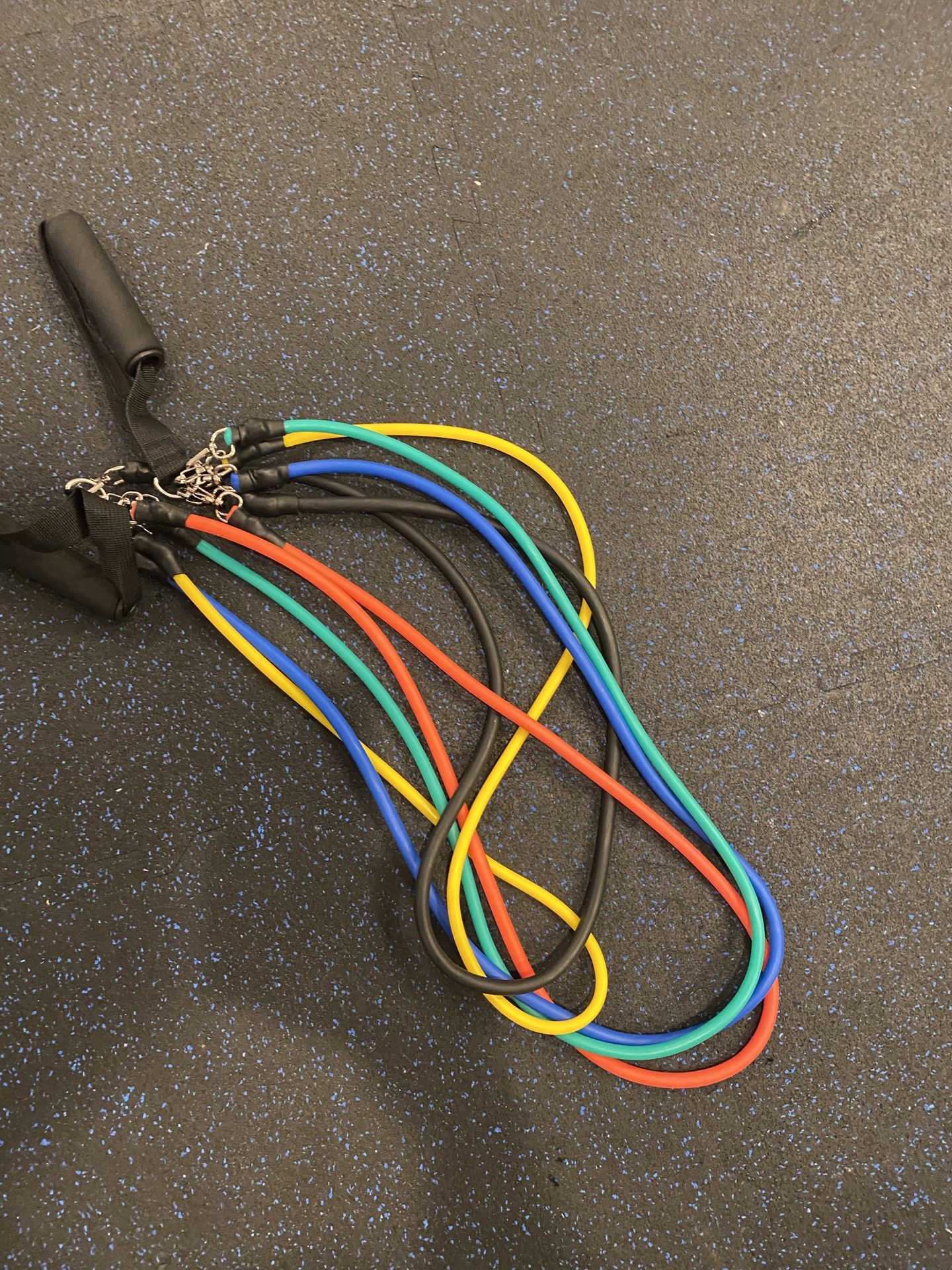 Spring Barbel For Working Out