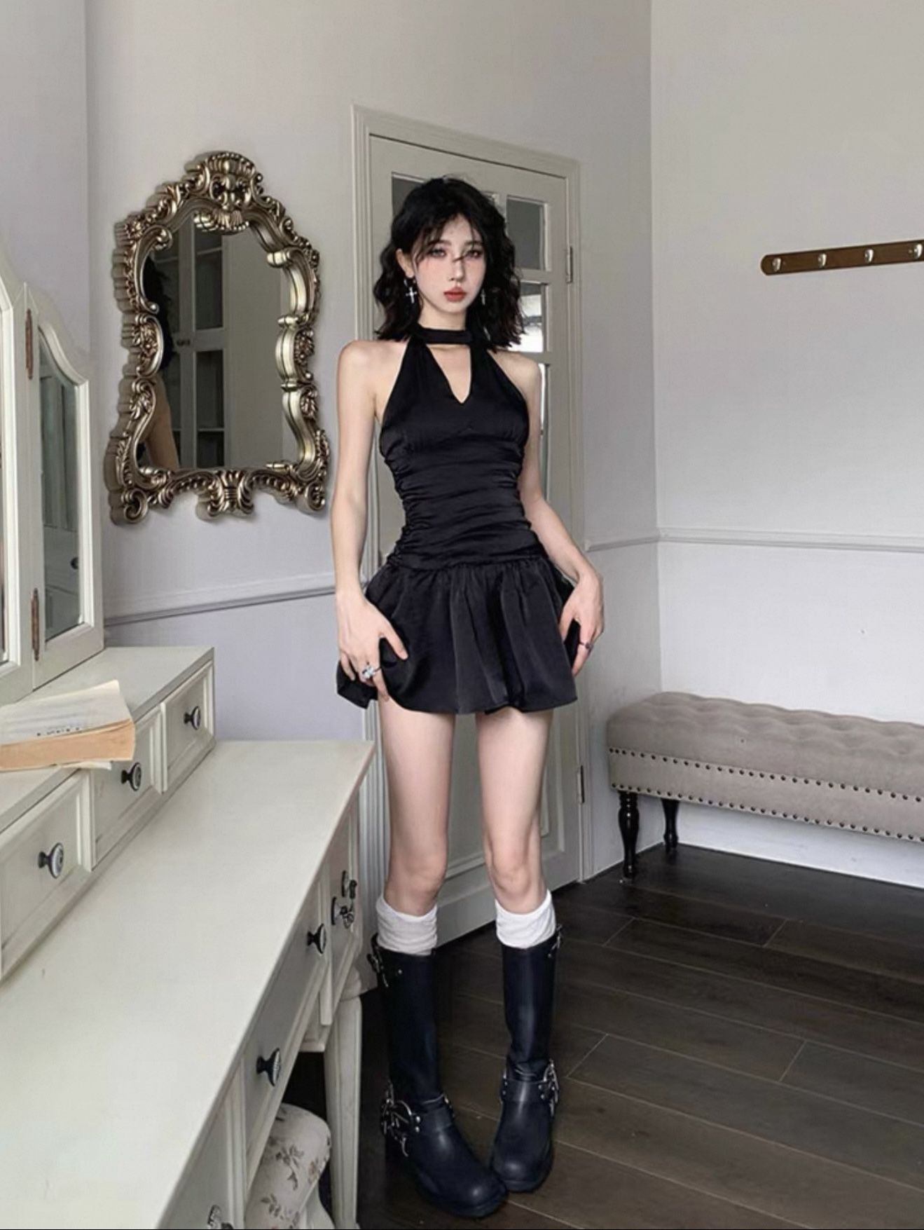 β¨Brand New Clothing & Boots for Sale!β¨ Selling a few brand new items that have never been worn β perfect condition!
