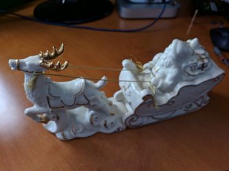 Mikasa Santa With Sleigh