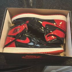 Air Jordan 1 Retro High OG ‘Patent Bred’