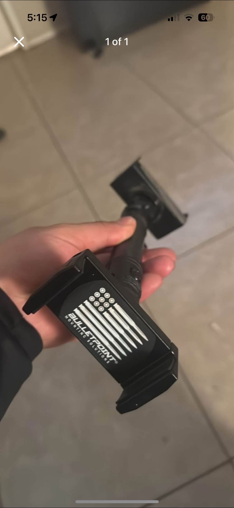 Bulletpoint Phone Holder For Jeep jK