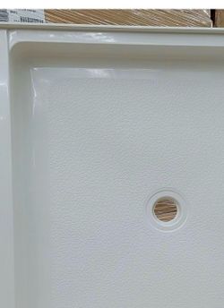 New Shower white Pan /Base 36x36"