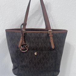 2 Michael Kors Bags – Tote + Duffle Bundle (Clean, Great Deal)