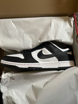 Nike Dunk Low Panda Size 12