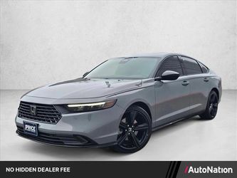 2024 Honda Accord Hybrid
