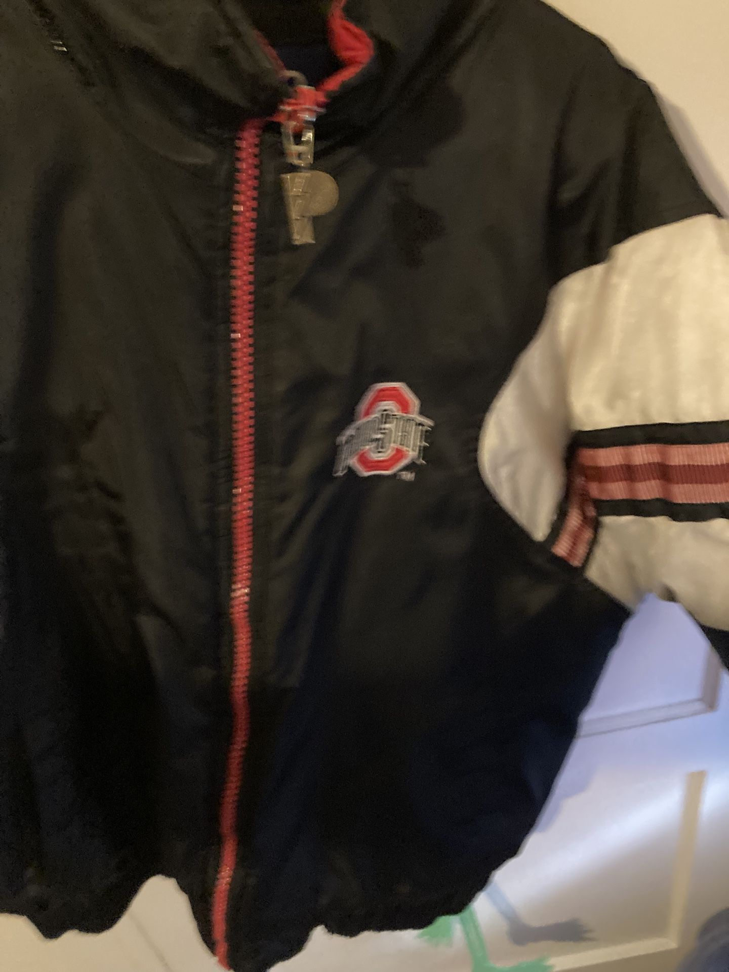 VTG Ohio State Pro Player Jacket