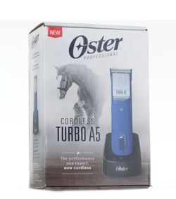 Professional  Oster cordless dog clippers