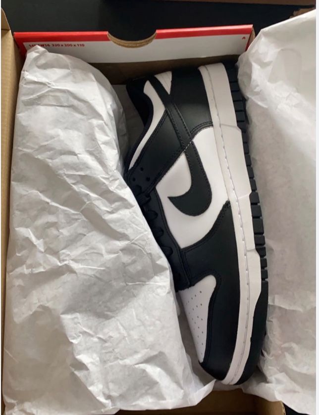 Panda Dunk Never Took Out Of Box