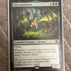 Non Foil Old Gnawbone 