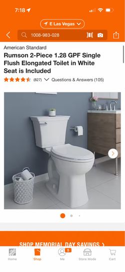 American Standard Toilets