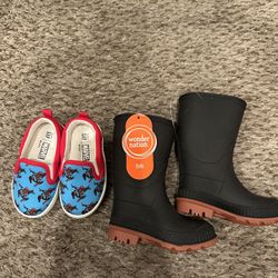 Toddler Size 5 New Shoes, Both For $15