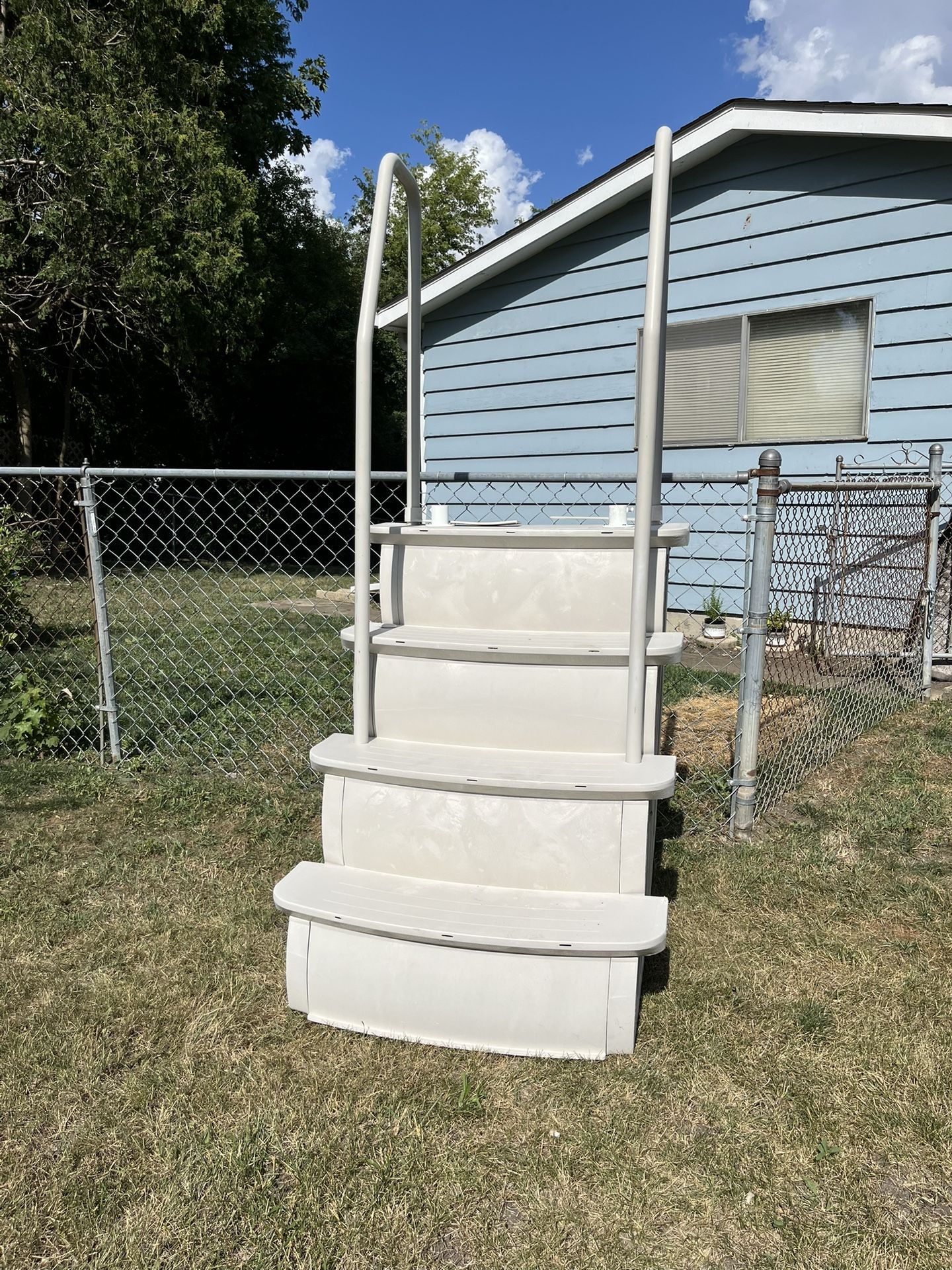 Escalera Para Alberca