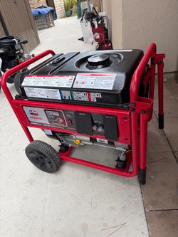Generator 4375 watts