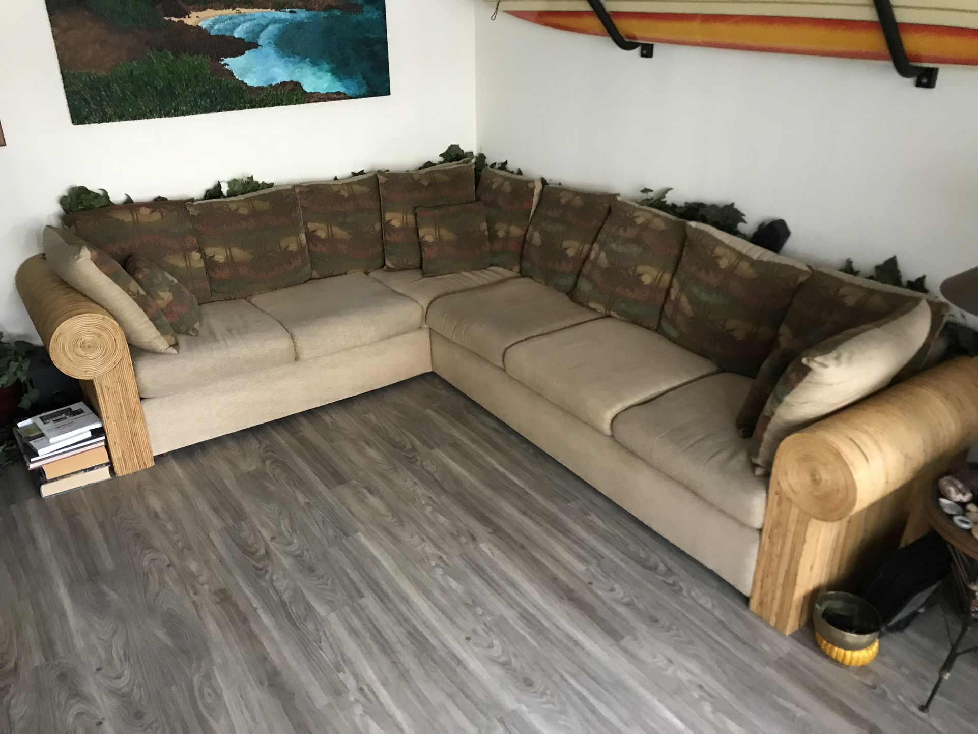 Sofa & Chair 