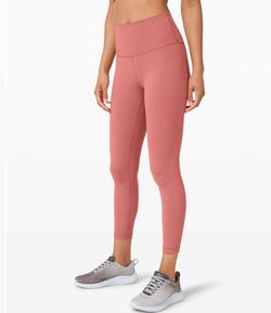 Lululemon Wunder Train High Rise Leggings 25” Sz 2 NWT 