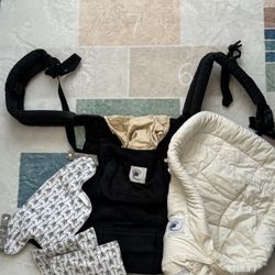Ergo Baby Carrier with Accessories 
