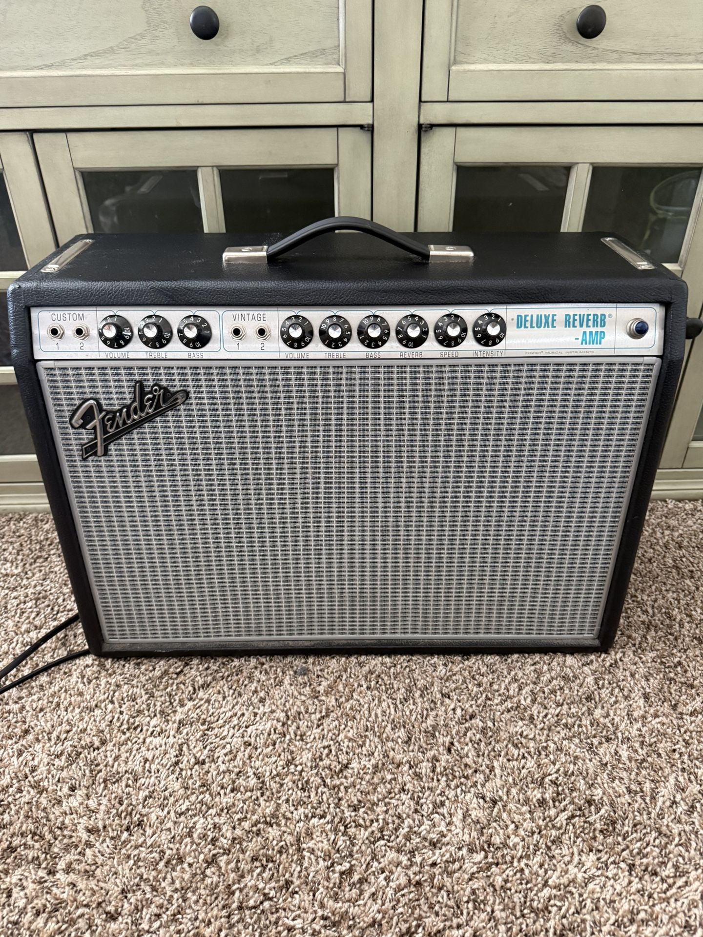 Fender 68 Deluxe Reverb 