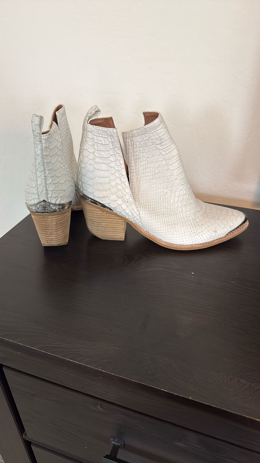 Jeffrey Campbell ankle boots