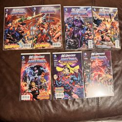 Masters Of The Universe Vs DC Comics
