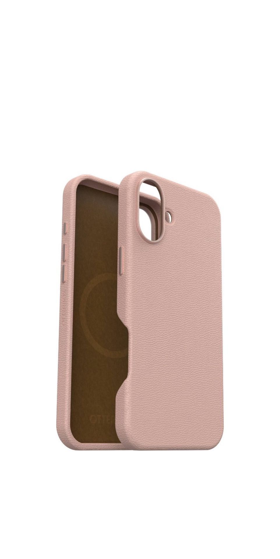 OtterBox iPhone 16 Plus Symmetry Series Cactus Leather for MagSafe - Sagebrush (Green)