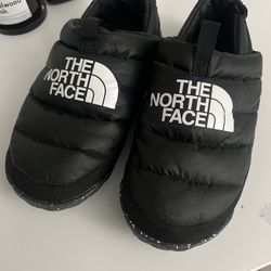 Northface Puffer Slides