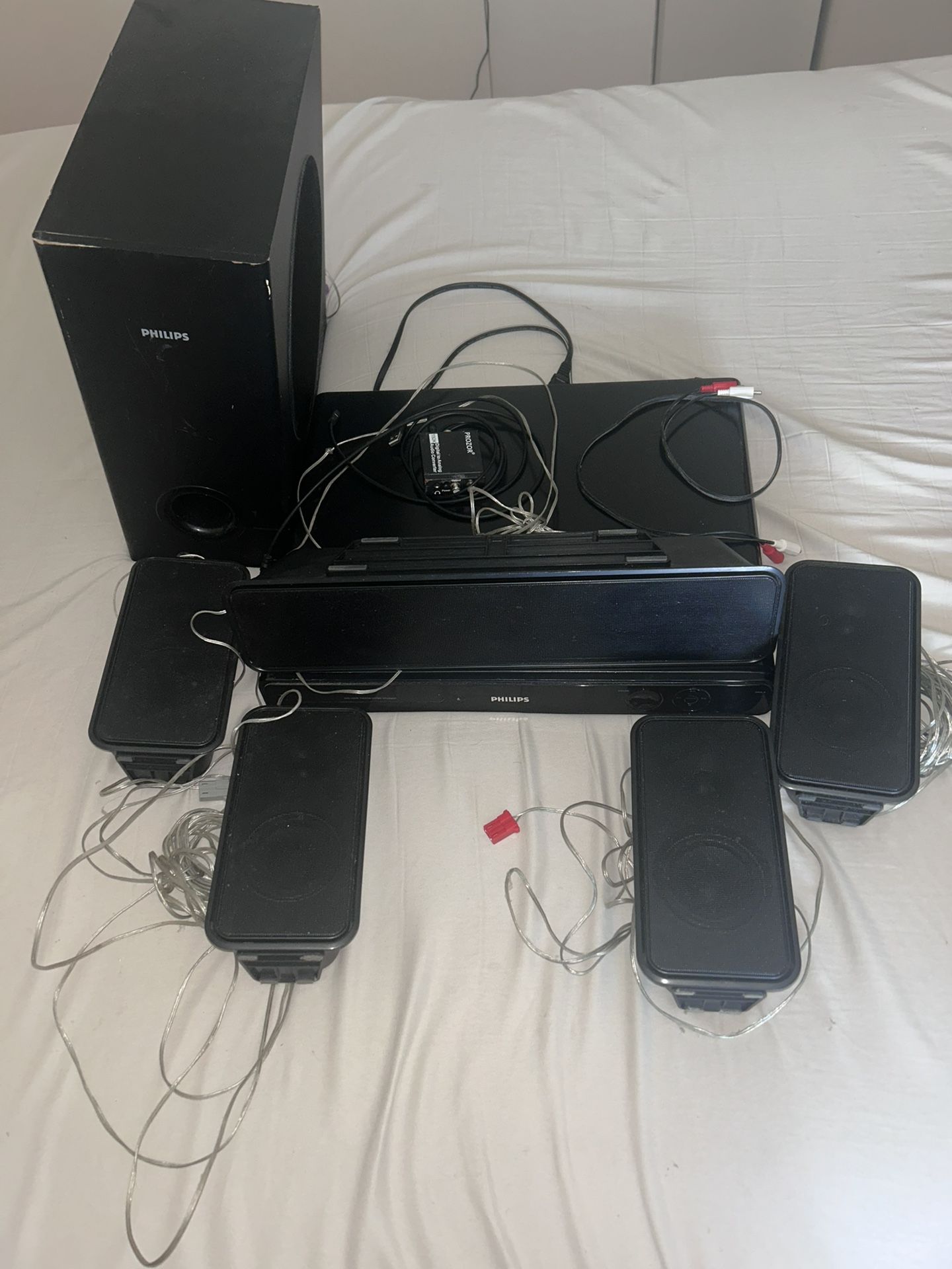 Phillips Home Stereo System