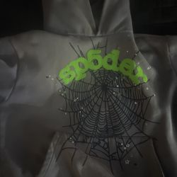 Spider hoodie