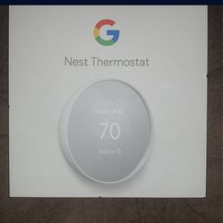 Google Home nest AC Thermostat