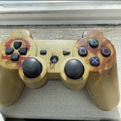 SONY PS3 Controller God Of War Ascension