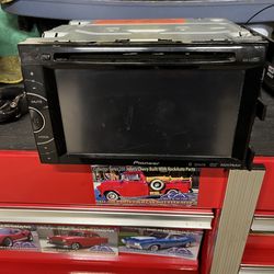 Pioneer double in radio