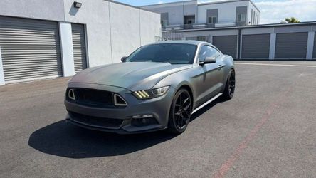 2015 Ford Mustang