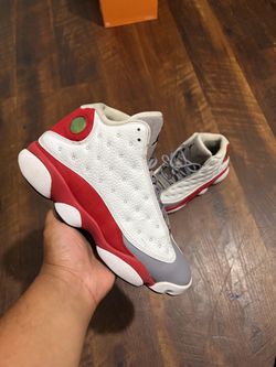 Size 9.5 Jordan 13 Grey Toe