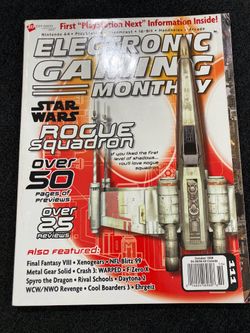 Electronic Gaming Monthly EGM 111 Oct 1998 Star Wars Rogue Squadron